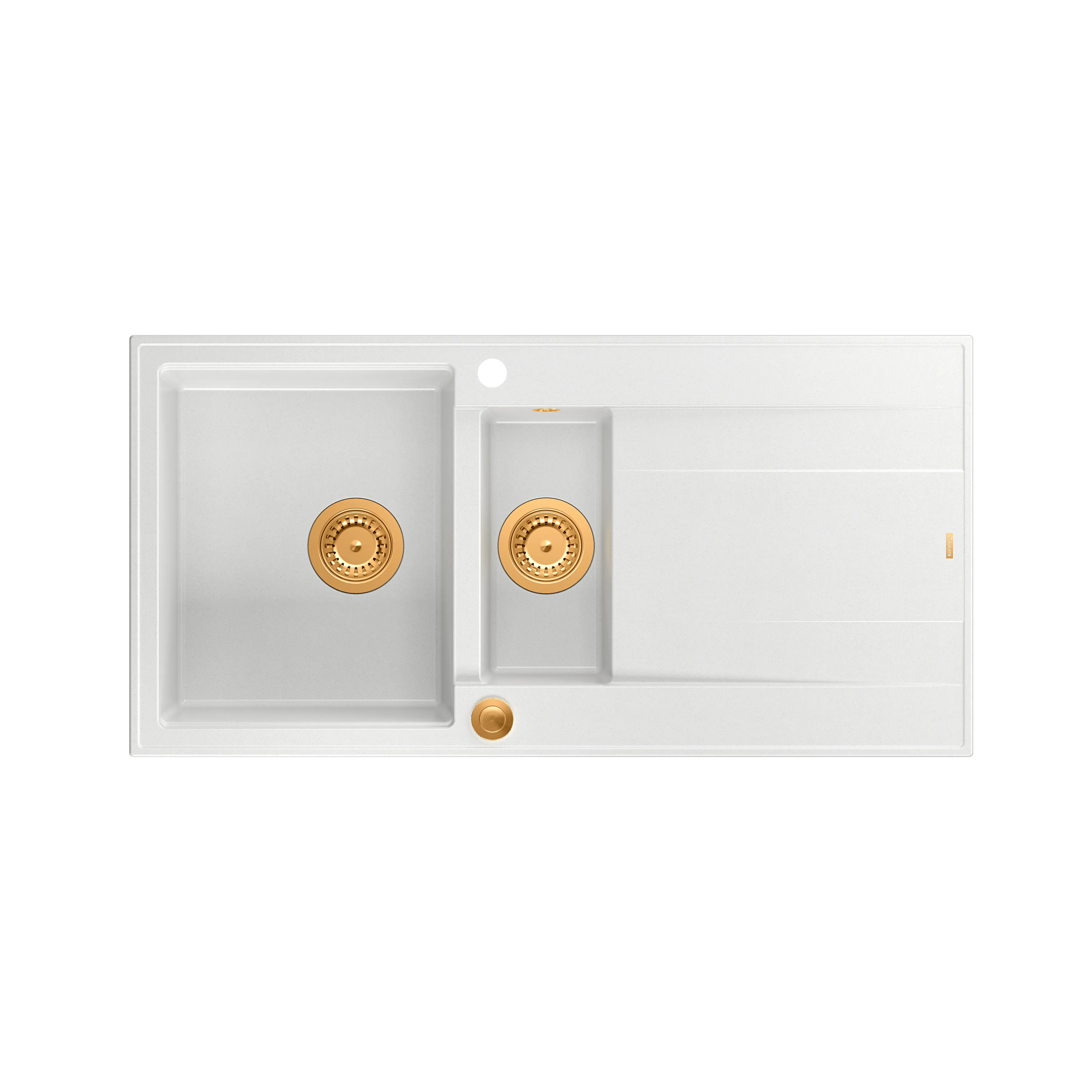 Quadron Evan 156 GraniteQ sink