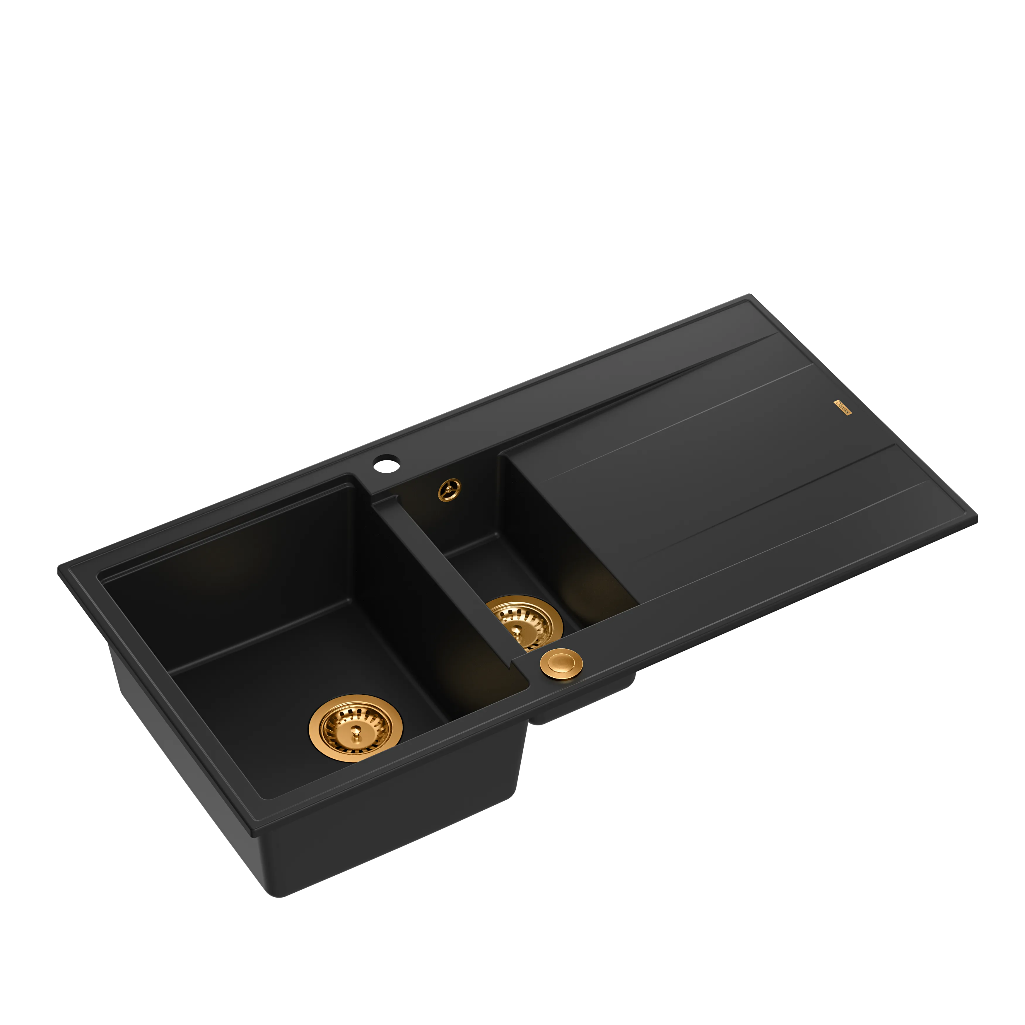 Quadron Evan 156 GraniteQ sink