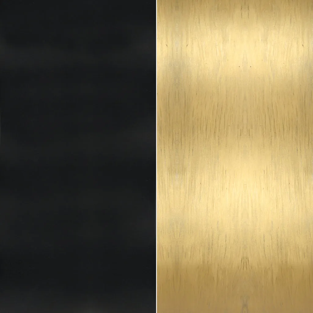 Quinn 1 Light Matte Black   Textured Gold Sconce