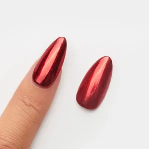 Red Mirror Chrome Powder