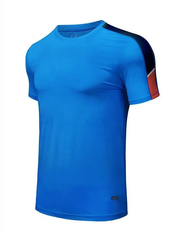 Round neck quick-drying T-shirt customized