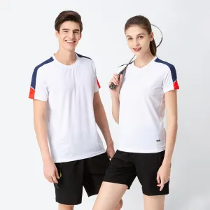 Round neck quick-drying T-shirt customized