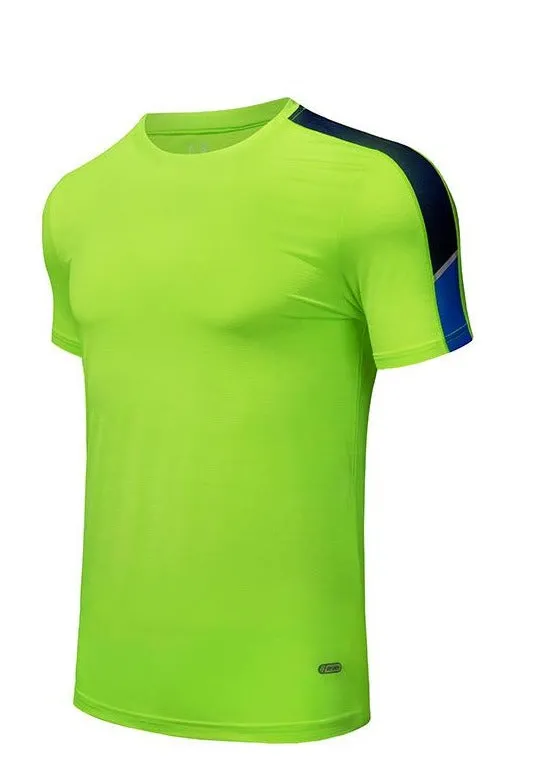 Round neck quick-drying T-shirt customized