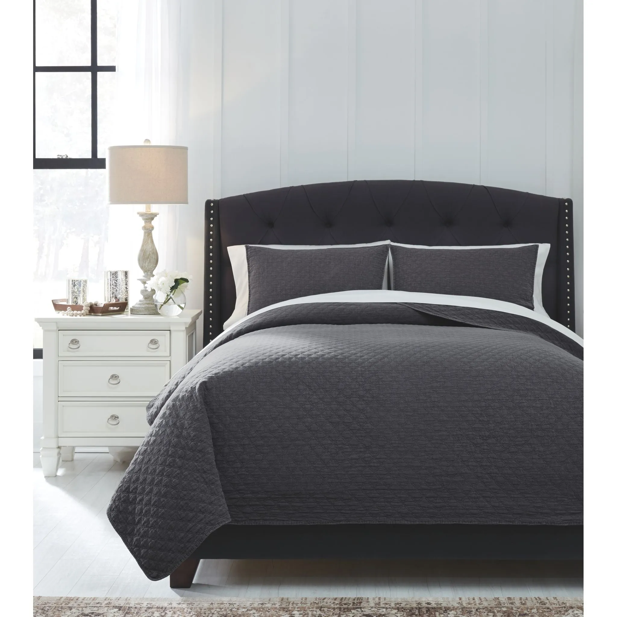 Ryter Queen Coverlet Set - Queen