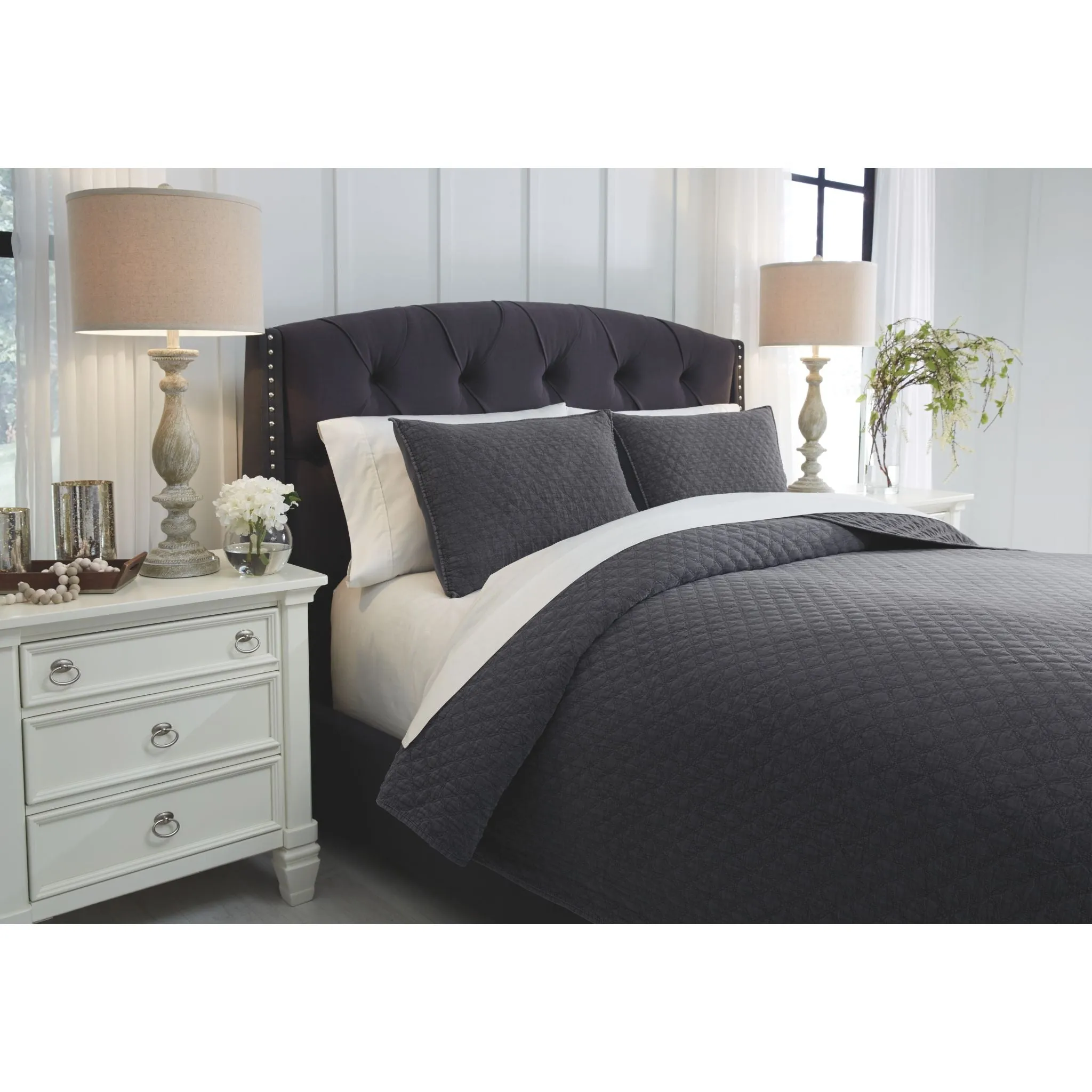 Ryter Queen Coverlet Set - Queen