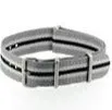 Shades of Gray G10 Military Nylon Strap (Matte)