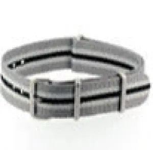 Shades of Gray G10 Military Nylon Strap (Matte)