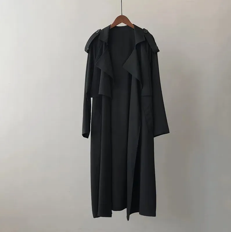 Simply Satin Classic Trench Coat