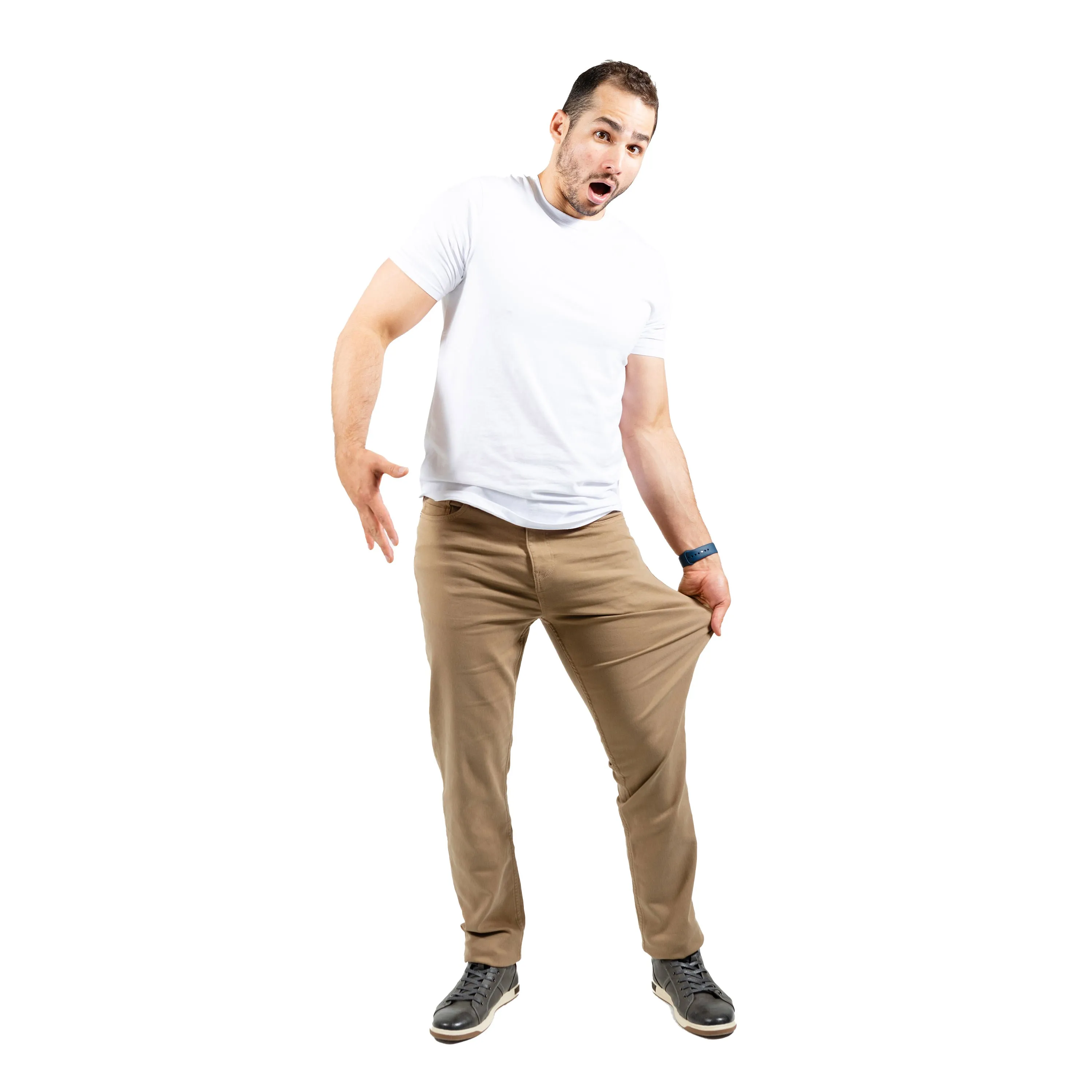 Slim Thick Fit / Denkhaki™ Dark (Dark Khaki)