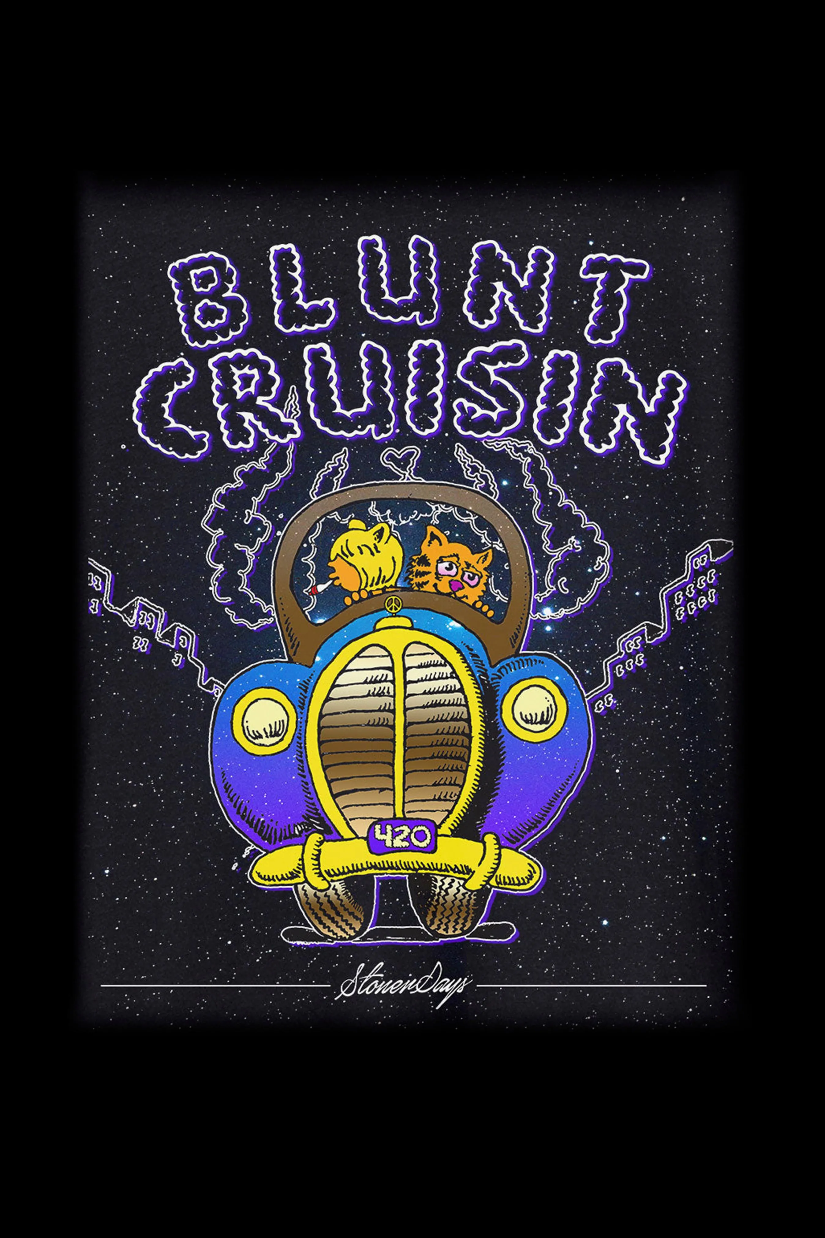 StonerDays Blunt Cruisin Tank Top