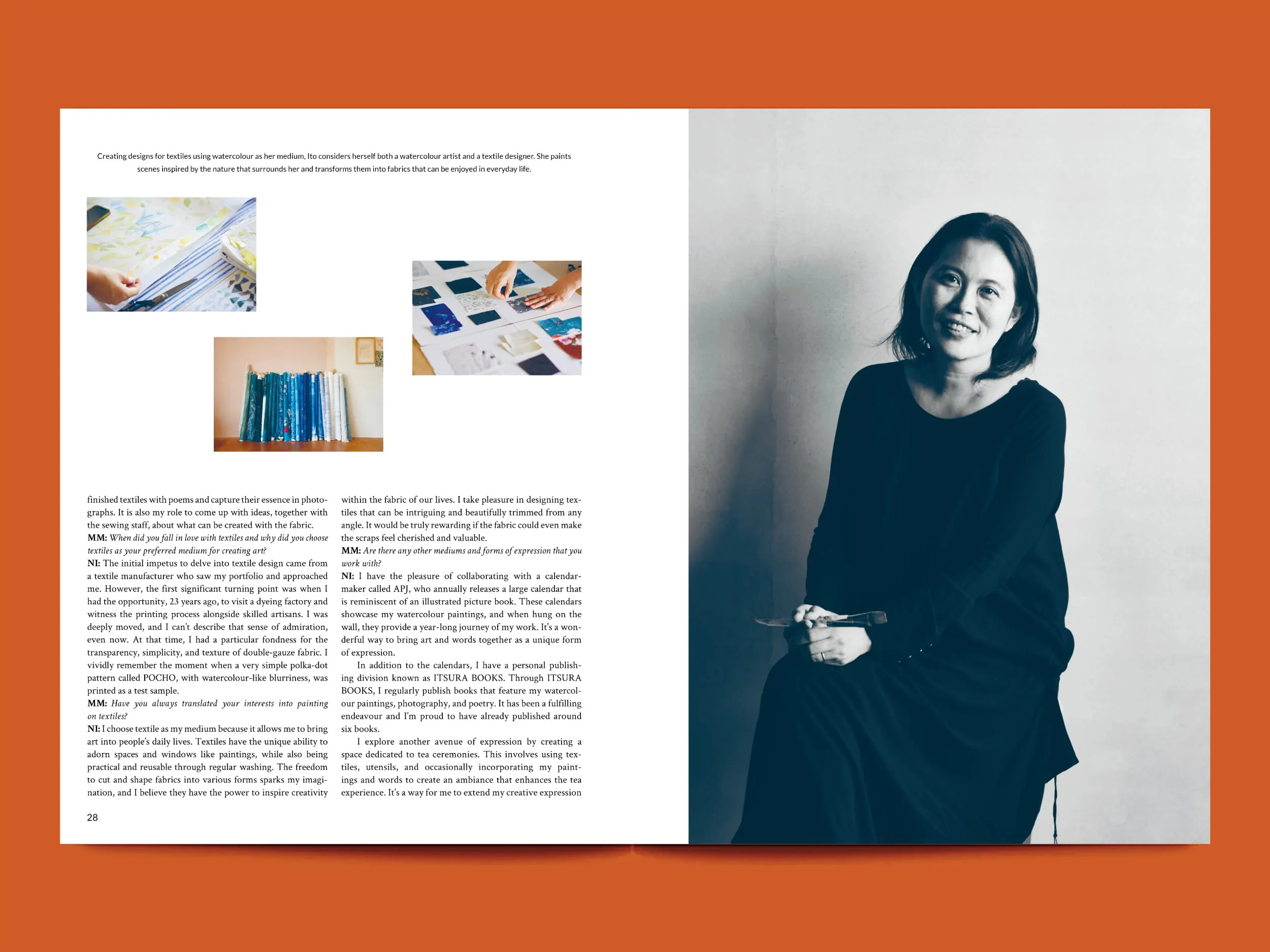 TAUKO Magazine • Issue 9 The Colour Blue • NOW 35% OFF