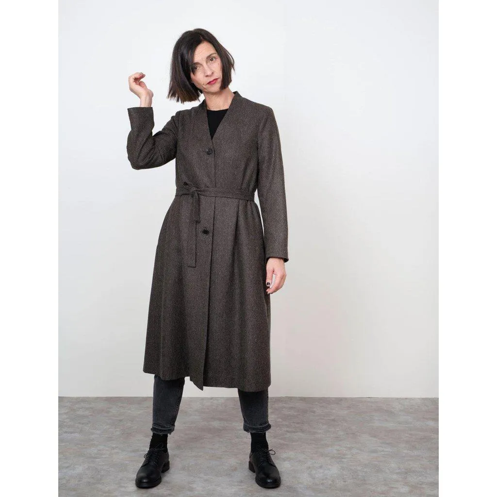 The Assembly Line - V-Neck Coat