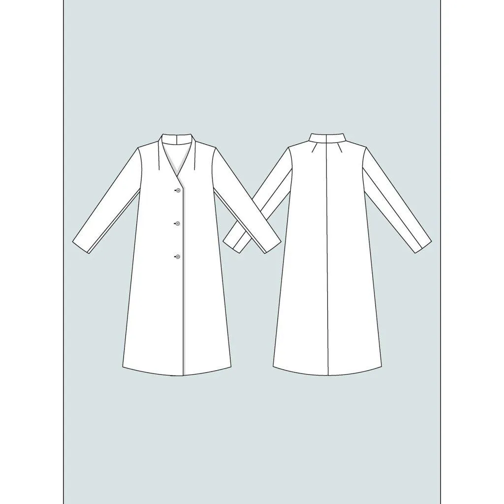 The Assembly Line - V-Neck Coat