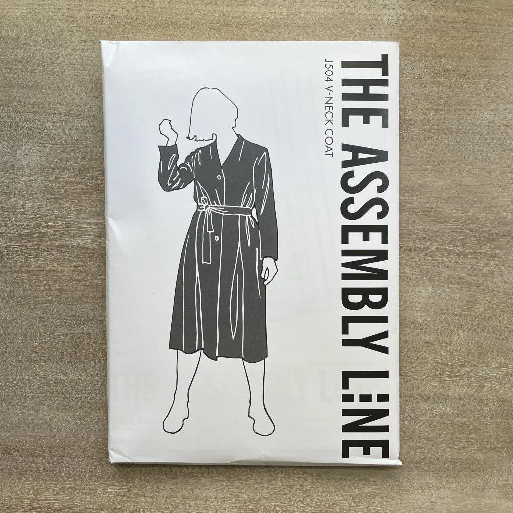 The Assembly Line - V-Neck Coat