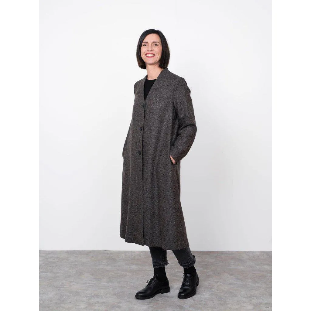 The Assembly Line - V-Neck Coat
