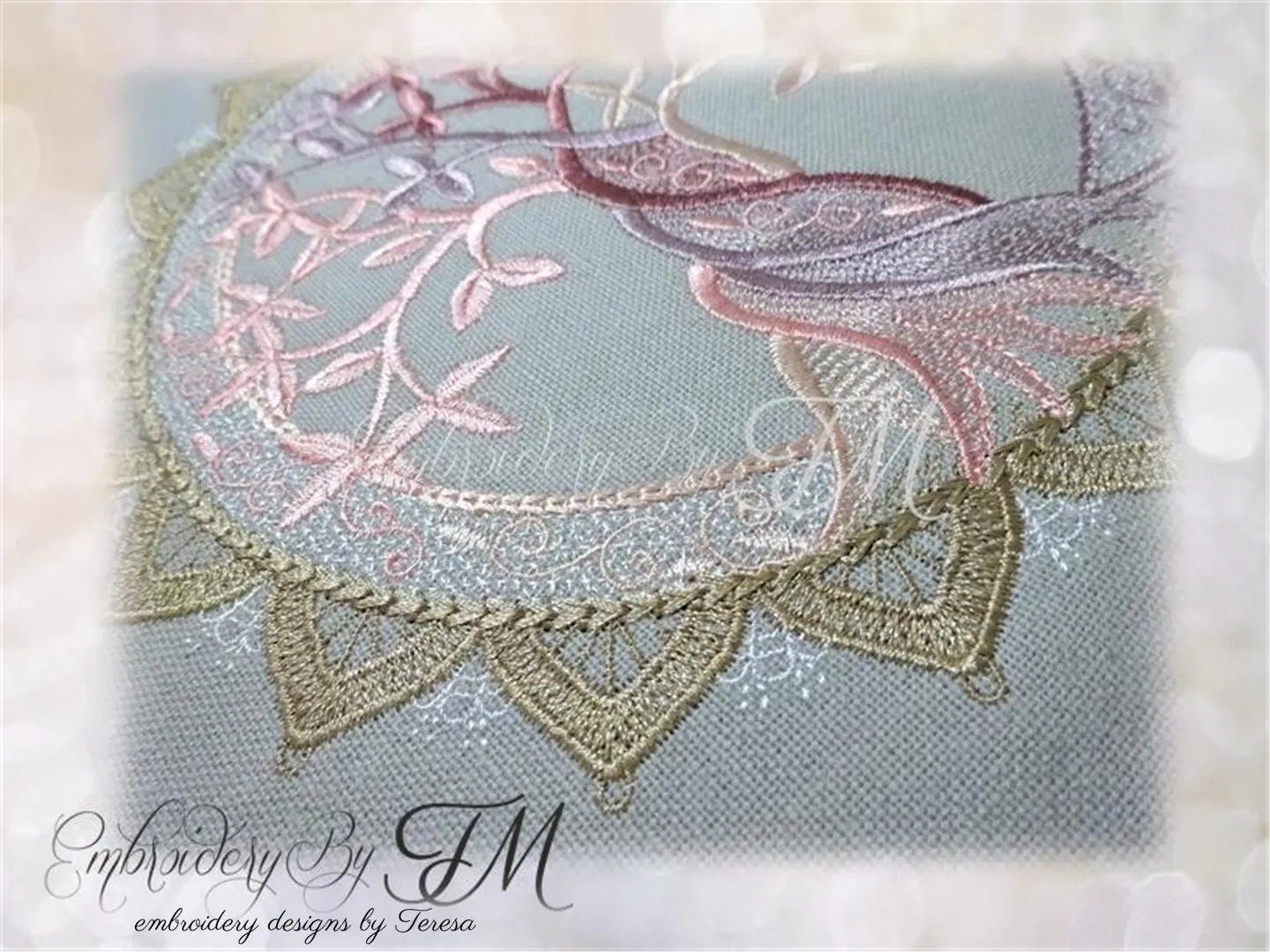 Tree of Life / embroidery design / This design is not FSL!/ five sizes