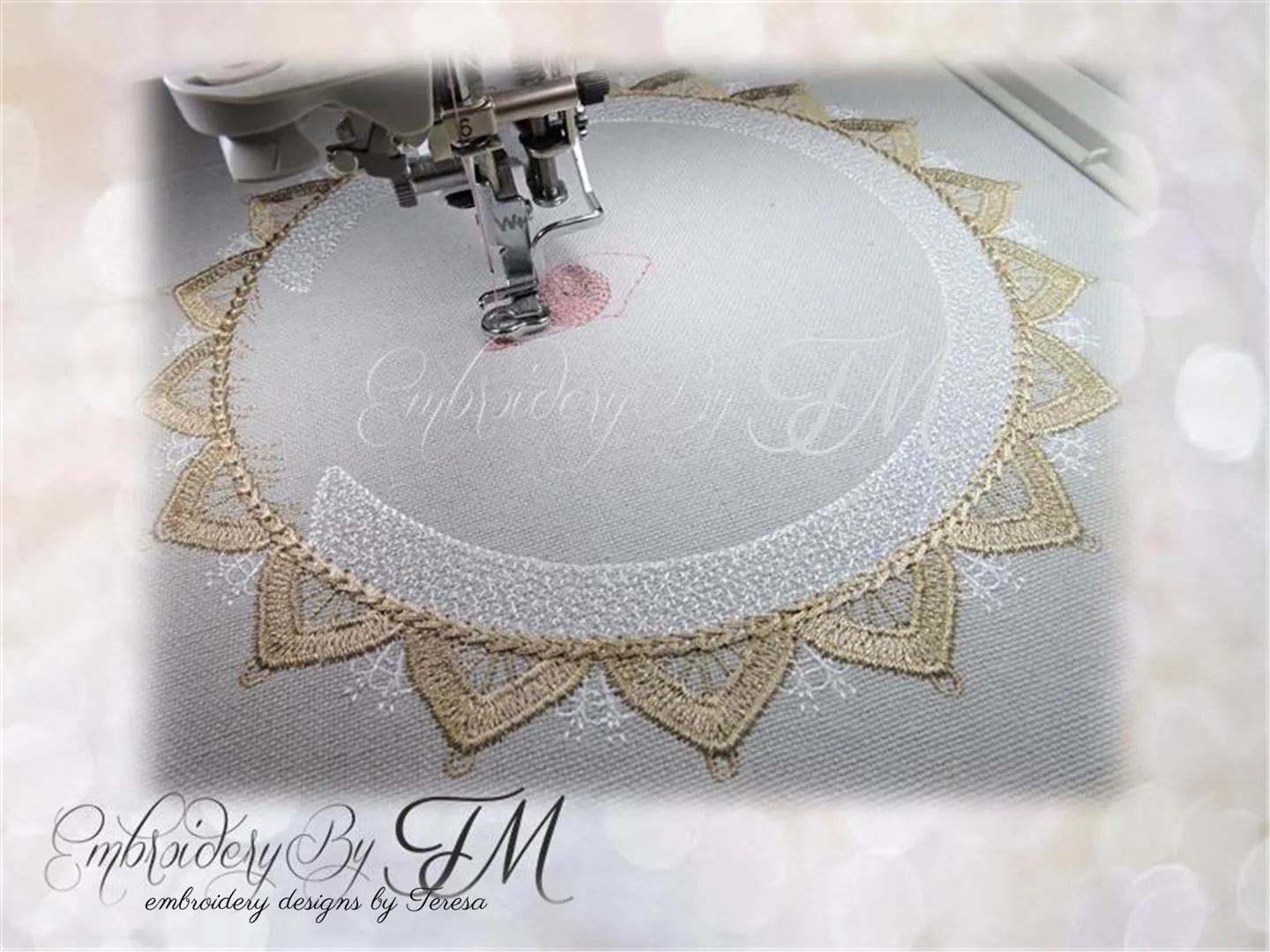 Tree of Life / embroidery design / This design is not FSL!/ five sizes