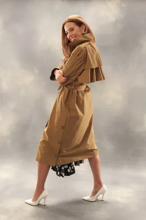 TRENCH COAT MARI BEIGE