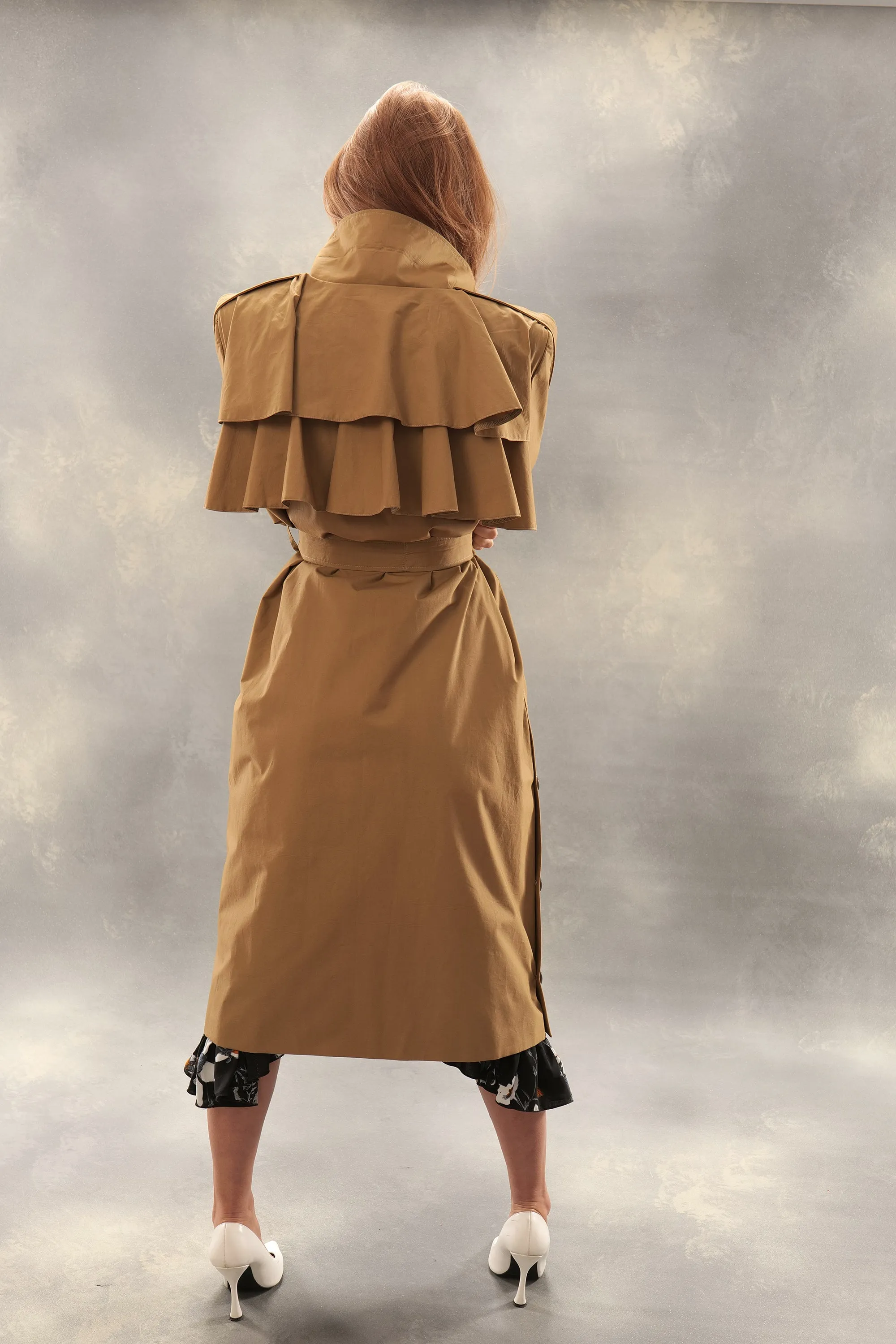 TRENCH COAT MARI BEIGE