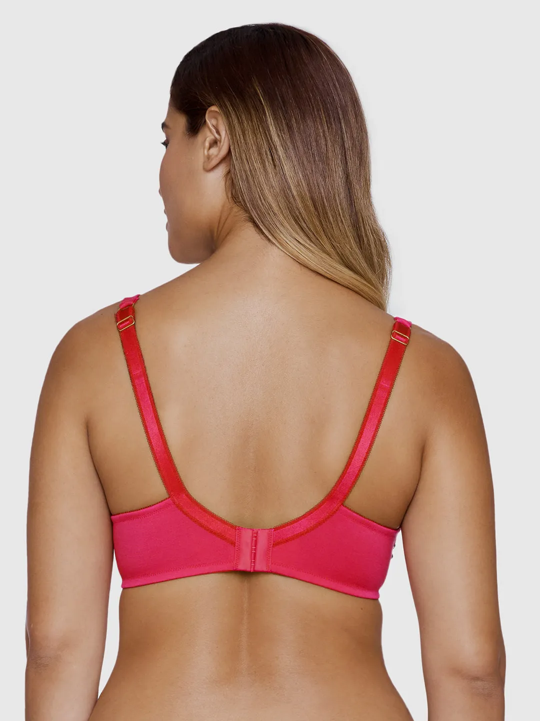 Tropical Blossom Non-Padded Bra