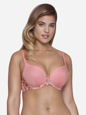 Tropical Blossom Non-Padded Bra
