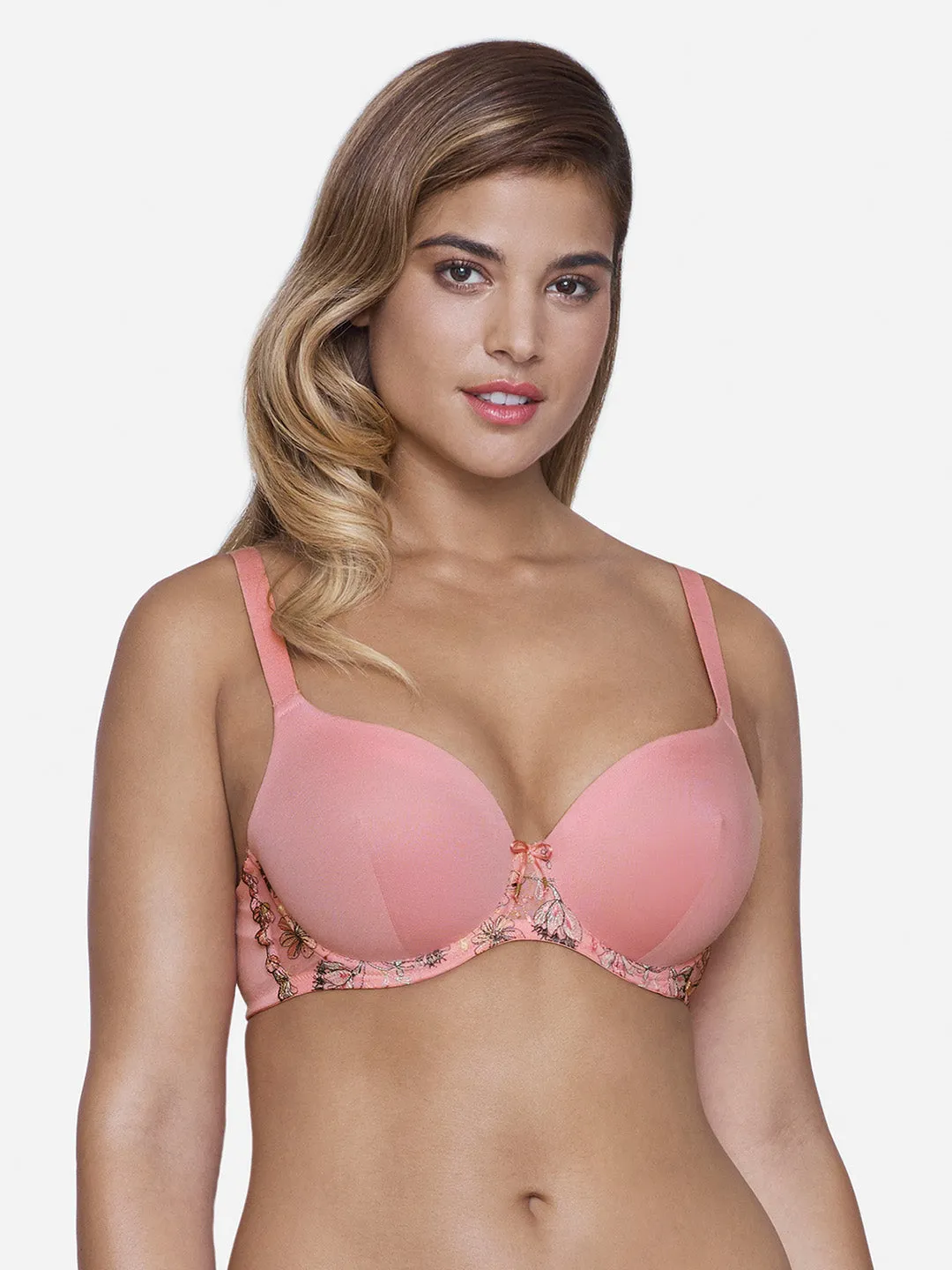 Tropical Blossom Non-Padded Bra