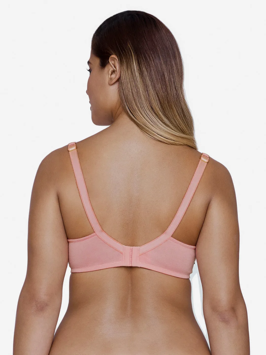 Tropical Blossom Non-Padded Bra