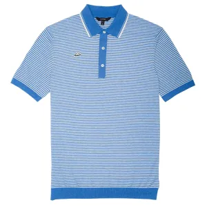 Union Recycled Rib Stripe Polo Regatta - 2024