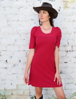 Victorian Simplicity Short Dress