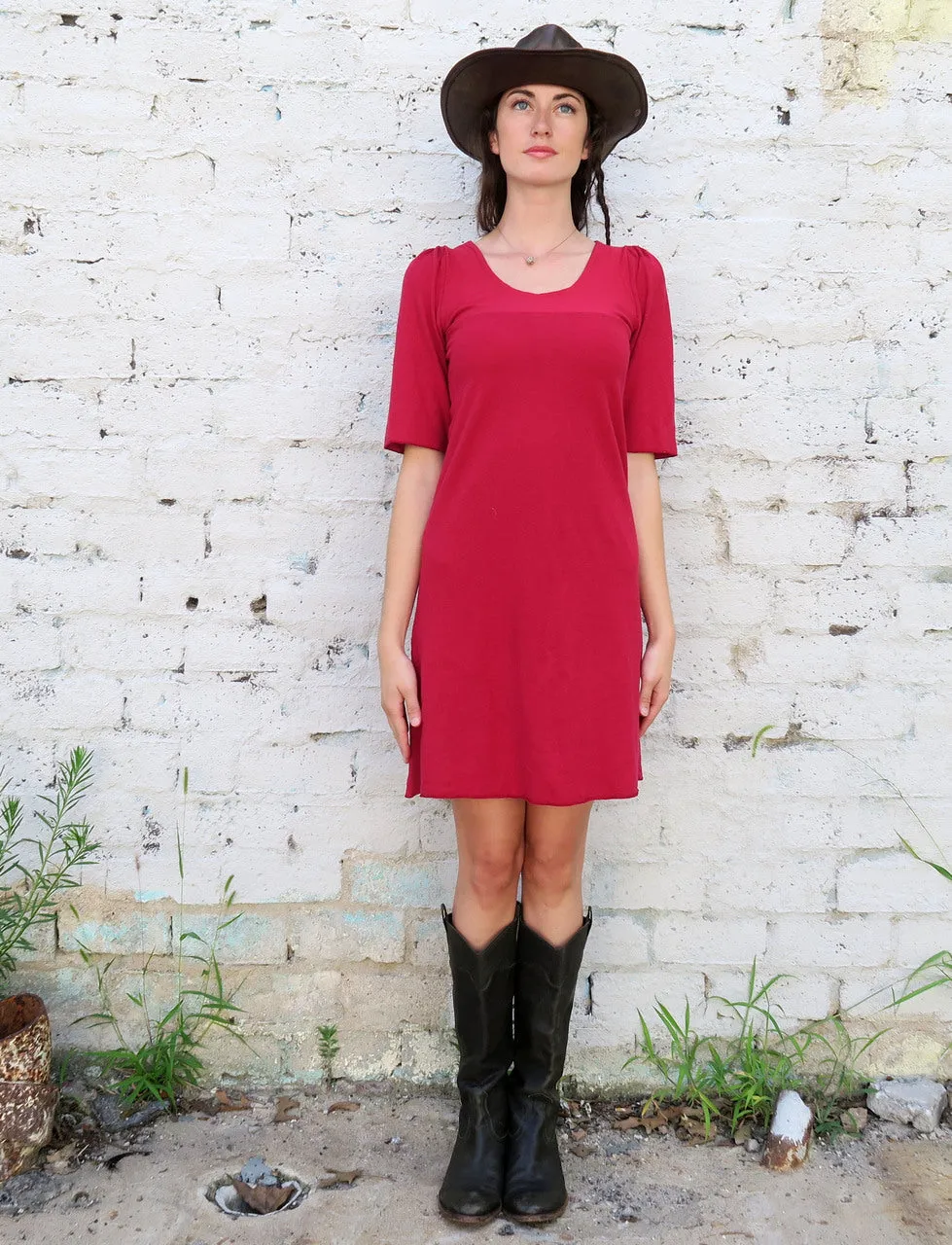 Victorian Simplicity Short Dress