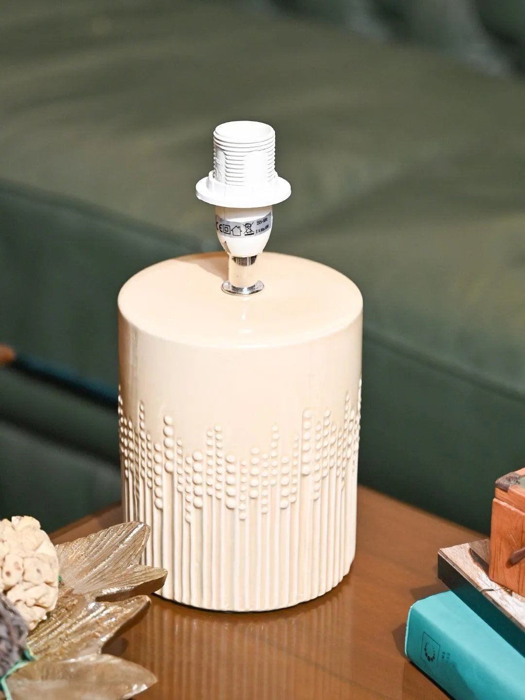 VON CASA Beige Table Lamp