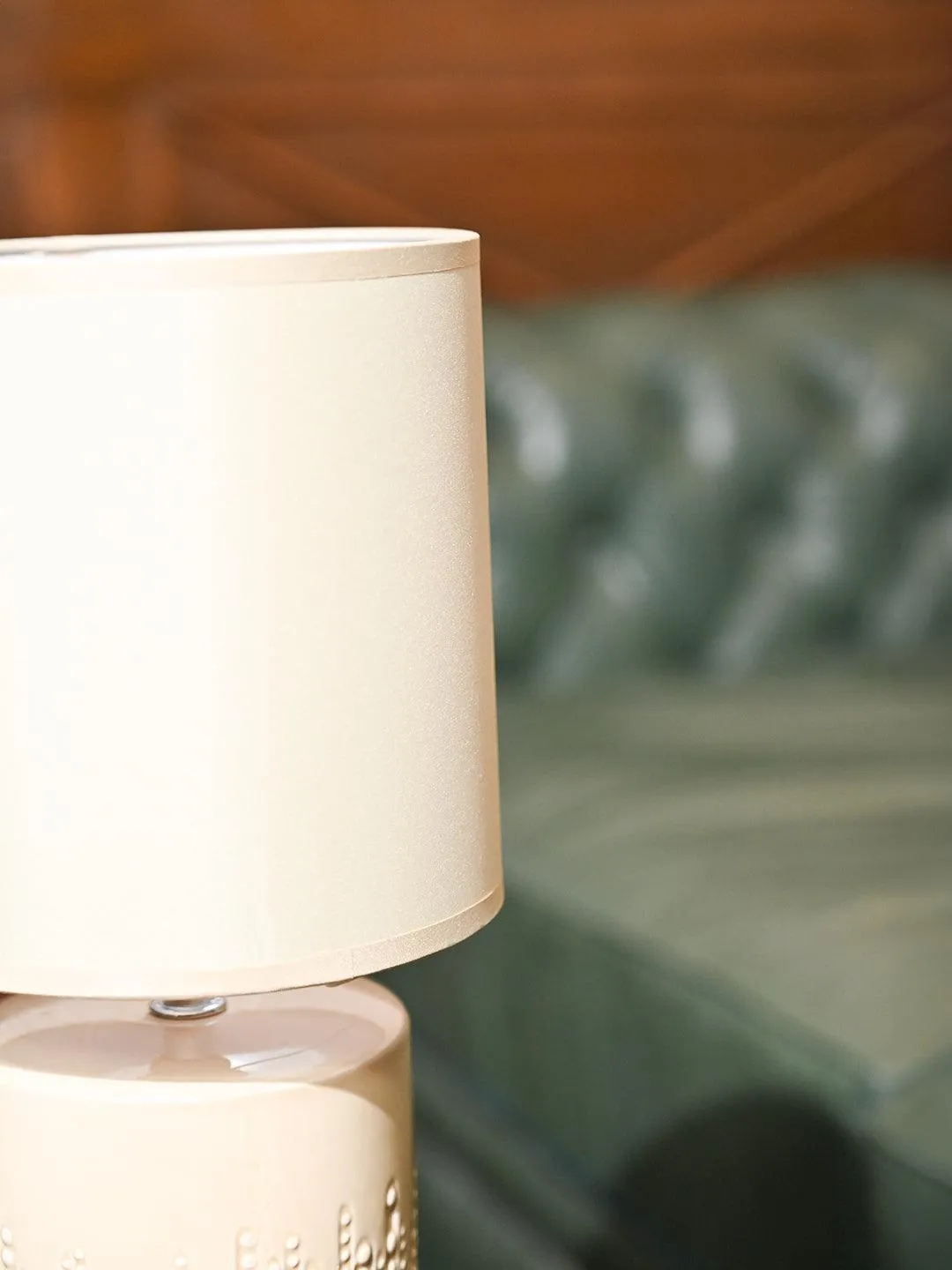 VON CASA Beige Table Lamp