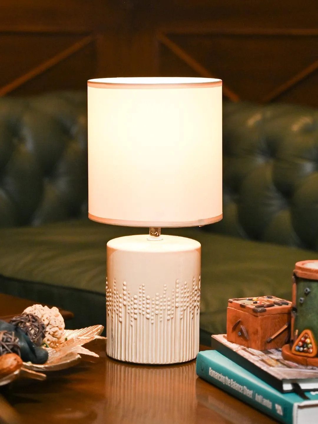 VON CASA Beige Table Lamp