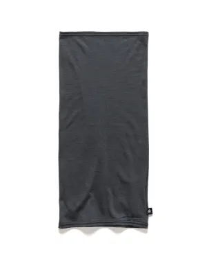 Wool Neck Gaiter Dark Charcoal